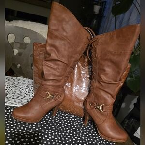 Womens High Heel Boots